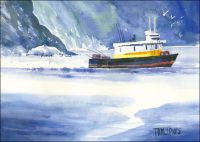 Alaska Tugboat Print