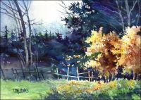 Autumn Trees Print