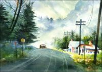 Back Roads Print