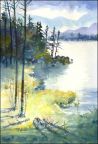 Bear Tooth Lake Print