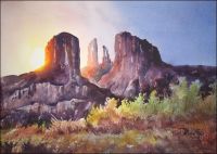 Cathedral Rock Print