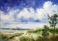 Daytona Lighthouse Original Painting